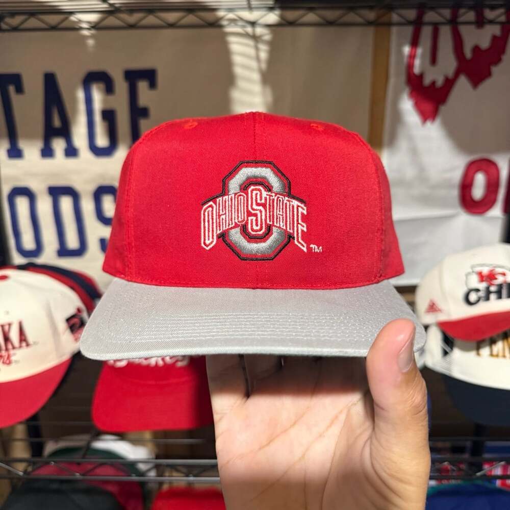 Sports Specialties Ohio State Buckeyes Snapback Hat OSFA Red